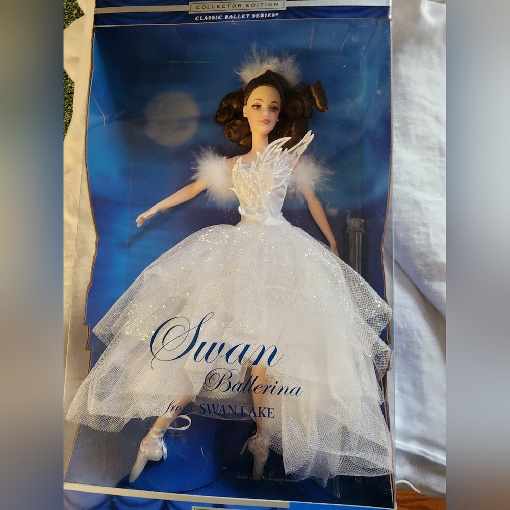 2001 Swan Lake Ballerina Barbie